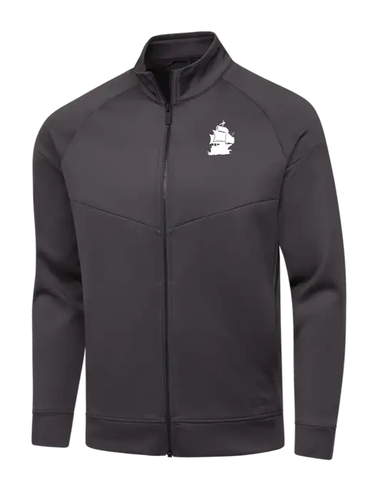 OGIO Dark Grey Endurance Modern Performance Full-Zip w/Blackbeard Logo