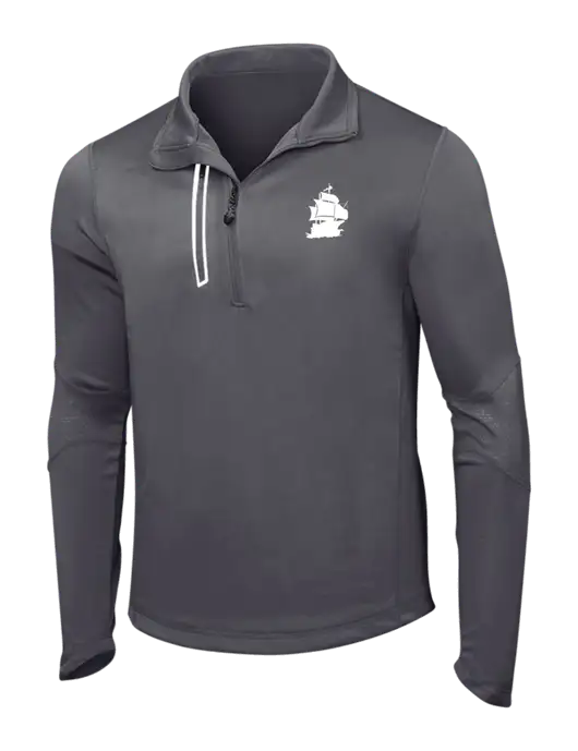 OGIO Gear Grey Endurance Fulcrum 1/4 Zip w/Blackbeard Logo
