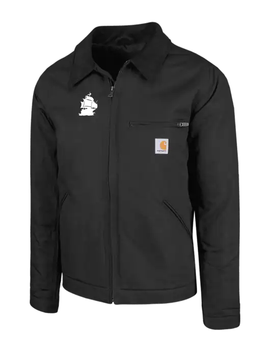 Carhartt Black Duck Detroit Jacket w/Blackbeard Logo