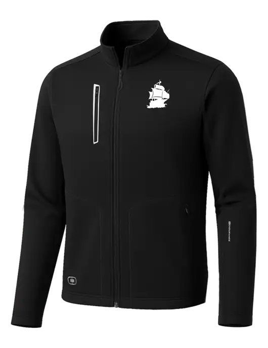 OGIO Blacktop Endurance Fulcrum Full-Zip w/Blackbeard Logo