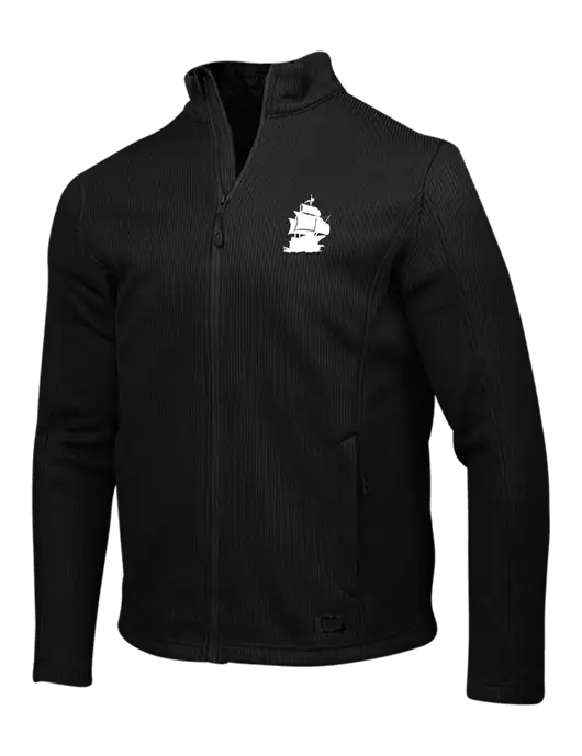 OGIO Blacktop Grit Fleece Jacket w/Blackbeard Logo