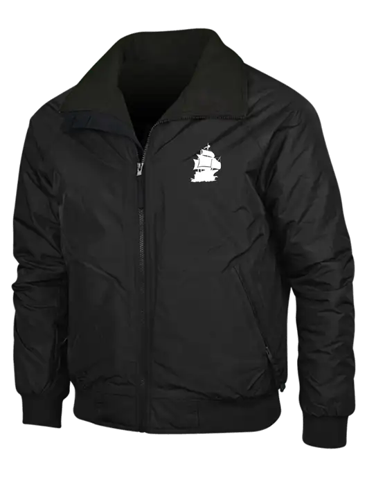 True Black/True Black Classic Challenger Jacket w/Blackbeard Logo