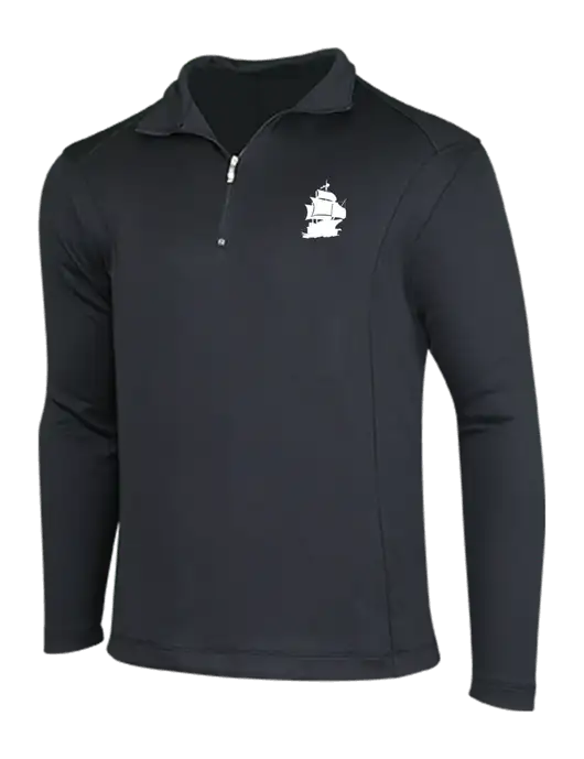 NIKE Black Sport Cover-Up w/Blackbeard Logo