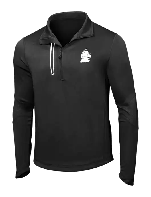 OGIO Blacktop Endurance Fulcrum 1/4 Zip w/Blackbeard Logo