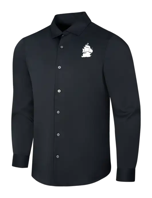 Black City Stretch Shirt w/Blackbeard Logo