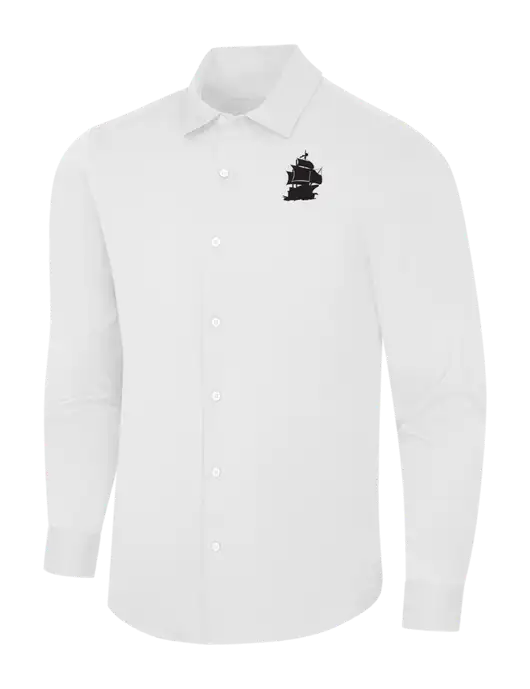White City Stretch Shirt w/Blackbeard Logo