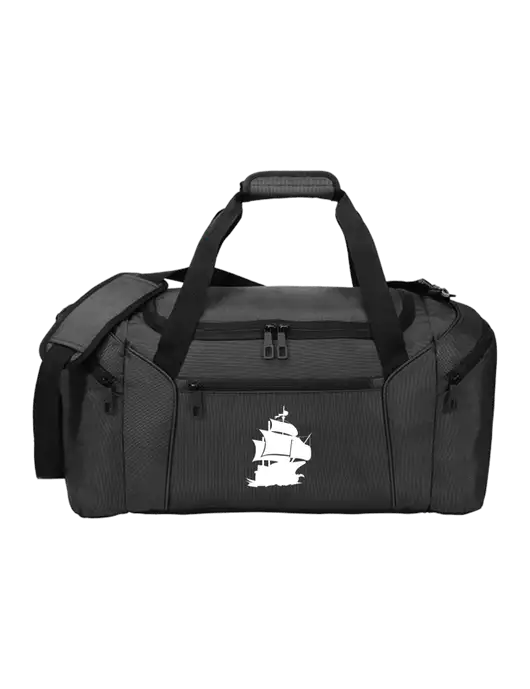 Slim & Lite Dark Grey Duffel    w/Blackbeard Logo