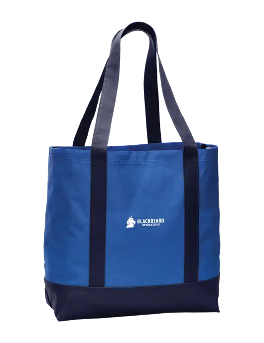 Carryall Blue/Navy Day Tote Twilight w/Blackbeard Logo