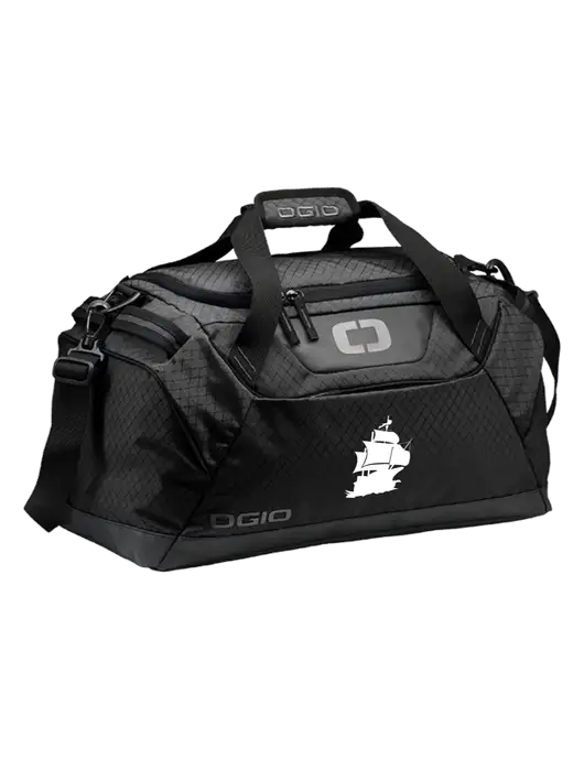 OGIO Black Catalyst Duffle
 w/Blackbeard Logo