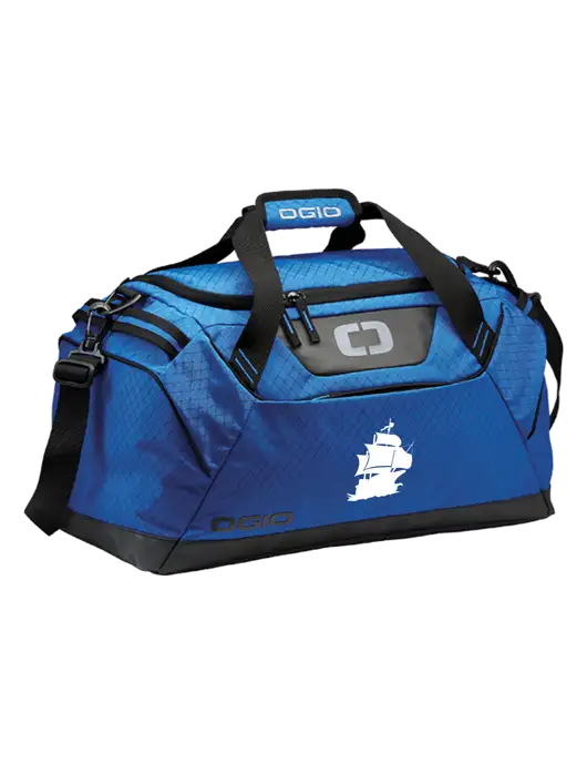 OGIO Royal Blue Catalyst Duffle
 w/Blackbeard Logo