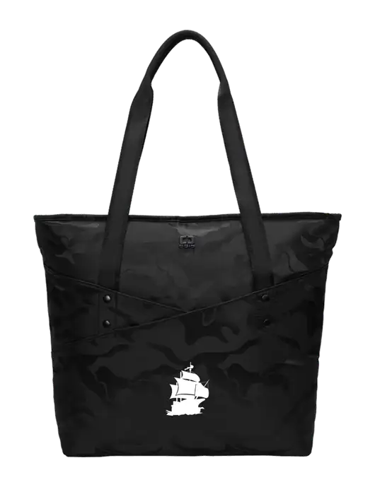 OGIO Black Camo Downtown Tote 
 w/Blackbeard Logo